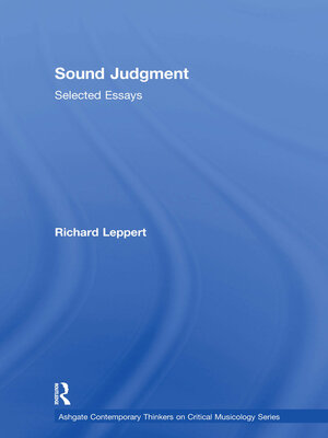 cover image of Sound Judgment